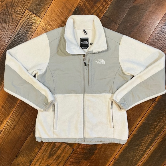 The North Face Denali Fleece Jacket Women’s Large | Vintage White / Polartec® - Picture 2 of 14